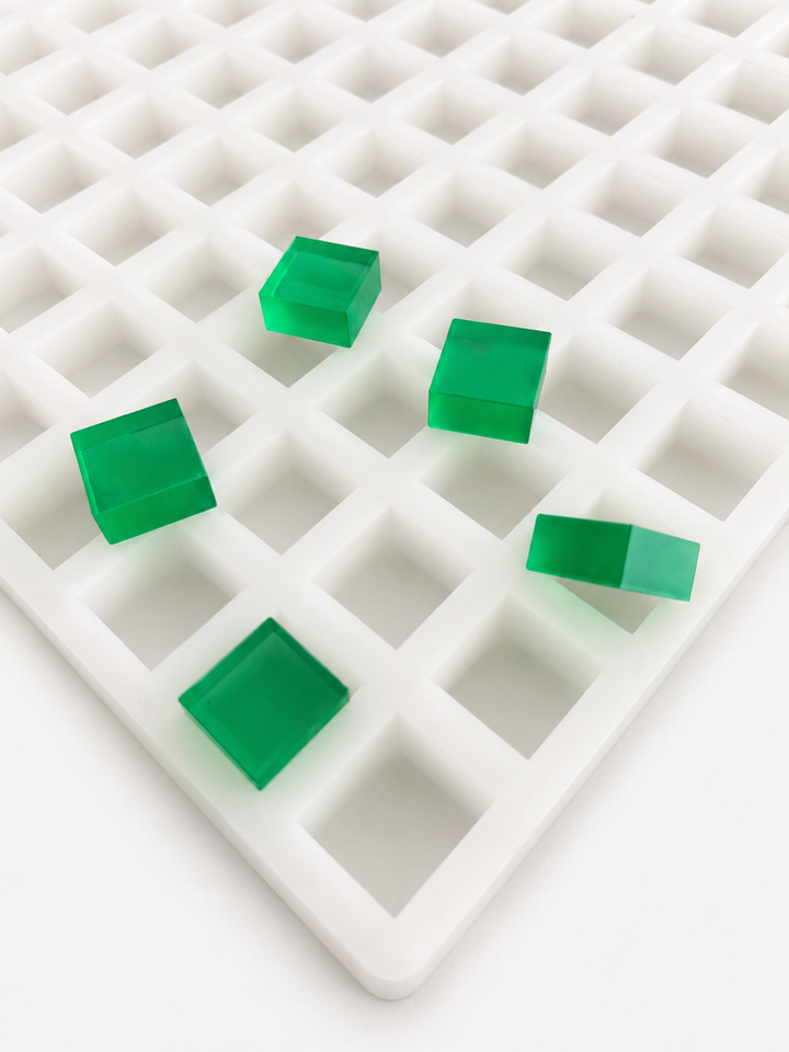 Quadratische Gummiformen