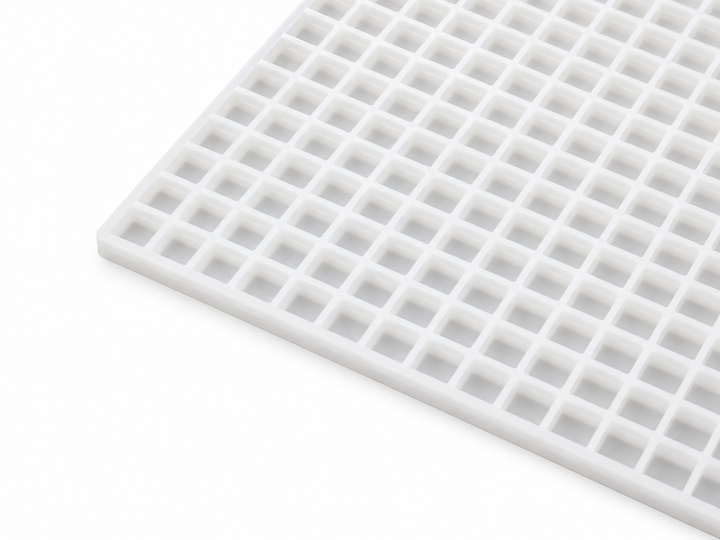 Quadratische Gummiformen