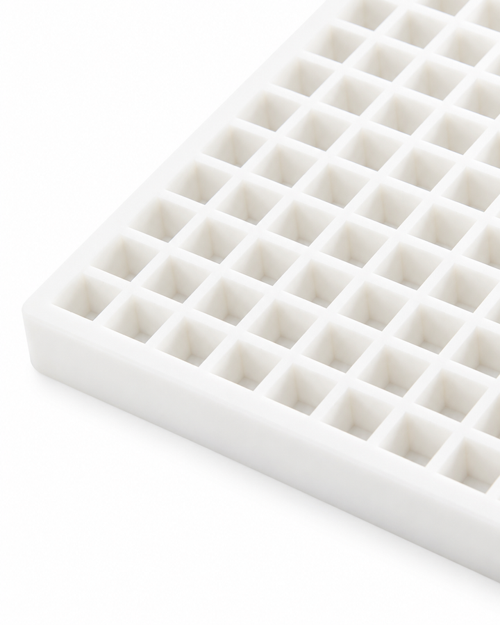 Würfelformen für Gummibonbons