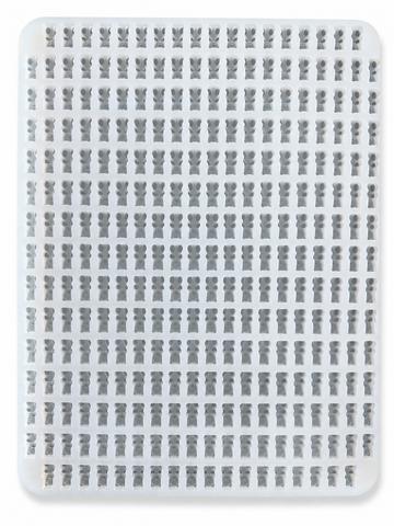 1,5 ml Gummibärchenform - 296 Hohlräume - 0