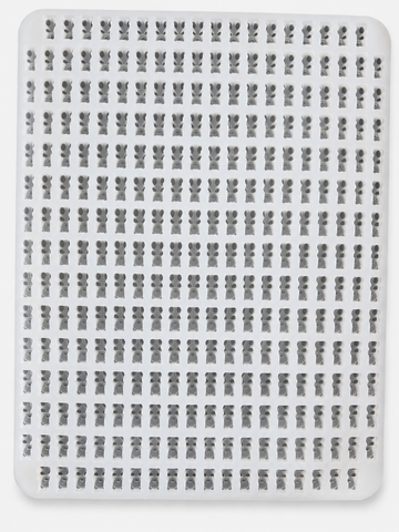2,3 ml Gummibärchenform - 230 Hohlräume - 0
