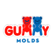 2,76 ml quadratische Gummibärte - 315 Hohlräume | Gummy Molds