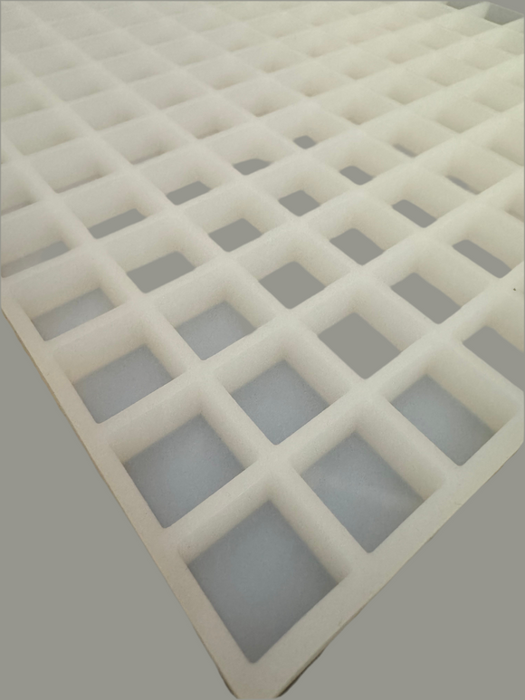 6 ml Quadratform - 165 Hohlräume