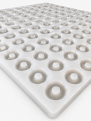 3,4 ml Pfirsichring-Gummiform – 108 Mulden-3