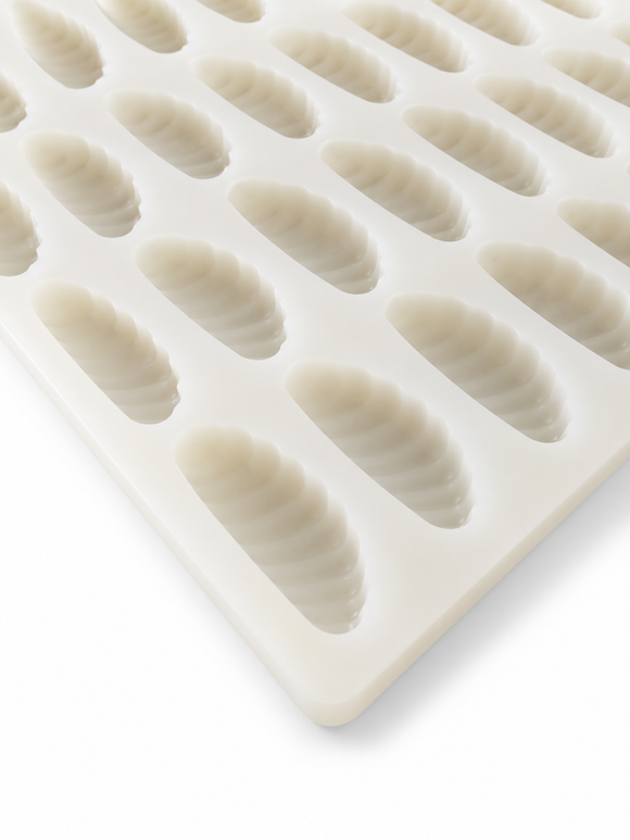 Moule gommeux tranche d'orange 3 ml - 140 cavités