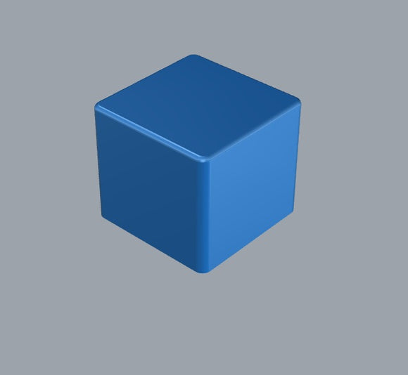 Moule gommeux du cube de 3,2 ml - 270 cavités