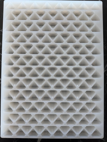 Moule gommeux en diamant de 3,5 ml - 0