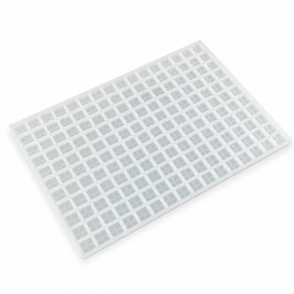 Moule gommeux en brique de 6 ml - 204 cavités