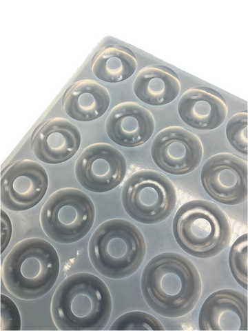 3ml Pfirsichring Silikon Gummiform - 108 Hohlräume