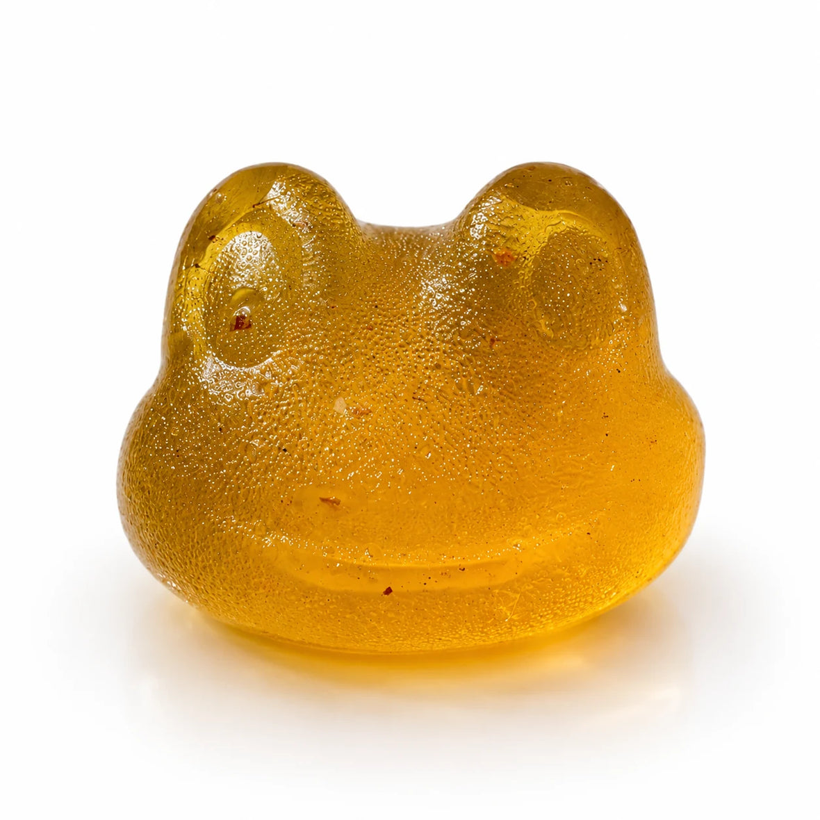 Custom branded silicone gummy mold project example