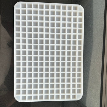 4,6 ml quadratische Gummibärte - 200 Hohlräume - 0