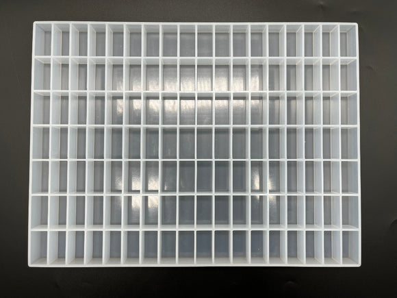 20 ml Rechteck Gummiform - 119 Hohlräume